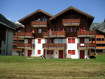 Ferienwohnung in Oberwald - Ferienwohnung Rhone B9 in Oberwald