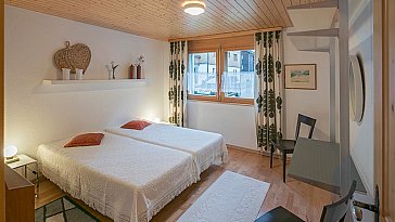 Ferienwohnung in Oberwald - Schlafzimmer