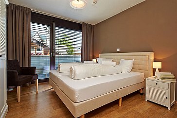 Ferienwohnung in St. Gallenkirch - Schlafzimmer