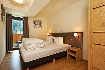 Ferienwohnung in St. Gallenkirch - Schlafzimmer