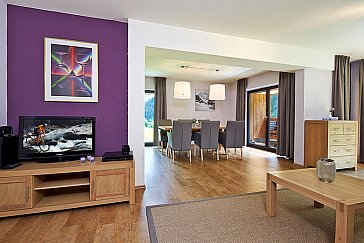 Ferienwohnung in St. Gallenkirch - Wohnzimmer