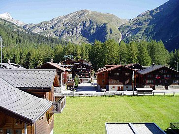 Ferienwohnung in Oberwald - Aussicht