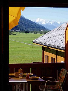 Ferienwohnung in Oberwald - Balkon