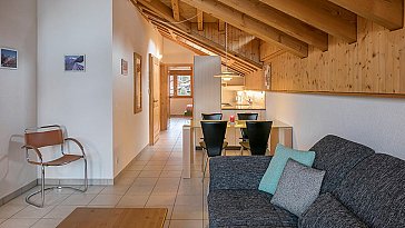 Ferienwohnung in Oberwald - Wohnzimmer