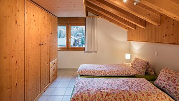 Ferienwohnung in Oberwald - Schlafzimmer