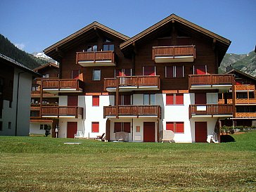 Ferienwohnung in Oberwald - Ferienwohnung Rhone B11 in Oberwald