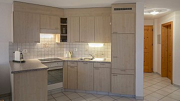 Ferienwohnung in Oberwald - Küche