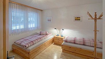 Ferienwohnung in Oberwald - Schlafzimmer