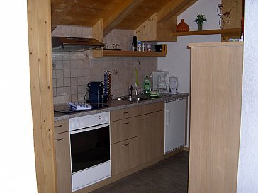 Ferienwohnung in Hasliberg-Goldern - Küche