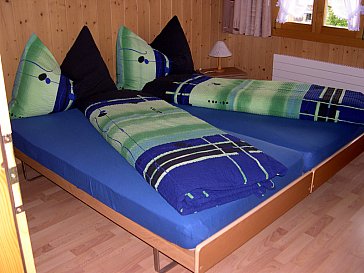 Ferienwohnung in Hasliberg-Goldern - Schlafzimmer