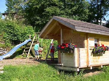 Ferienwohnung in Hasliberg-Goldern - Kinderspielplatz