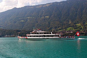 Ferienwohnung in Hasliberg-Goldern - Schifffahrt auf dem Brienzersee