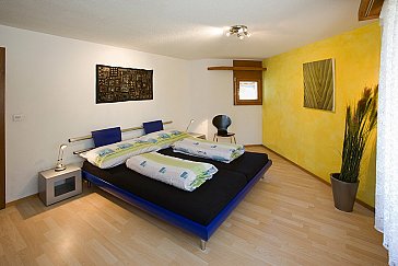 Ferienwohnung in Laax - 1.Schlafzimmer