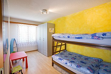 Ferienwohnung in Laax - 3.Schlafzimmer