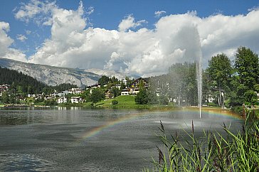 Ferienwohnung in Laax - Laaxersee