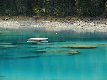 Ferienwohnung in Laax - Badesee: Caumasee bei Flims