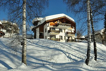 Ferienwohnung in Laax - Ferienwohnung Casa al Lag