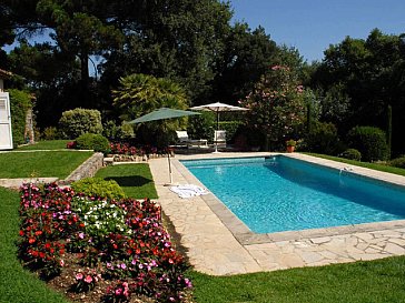 Ferienhaus in Valbonne - Pool