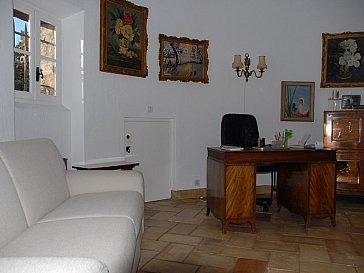 Ferienhaus in Valbonne - Turmzimmer