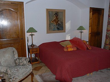 Ferienhaus in Valbonne - Schlafzimmer 1