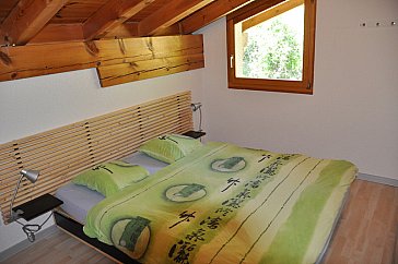 Ferienwohnung in Falera - Schlafzimmer