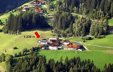 Ferienwohnung in Ahrntal - Unser Hof auf 1200m