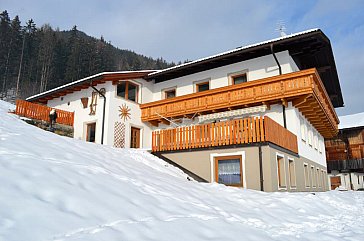 Ferienwohnung in Ahrntal - Stübilerhof im Winter
