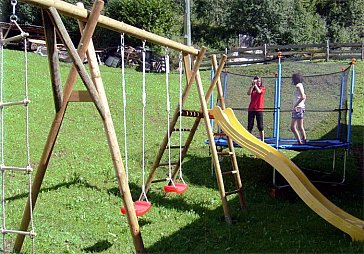 Ferienwohnung in Ahrntal - Spielplatz