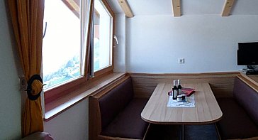 Ferienwohnung in Ahrntal - Esstisch/Küche