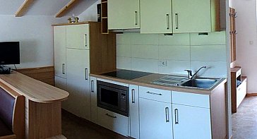 Ferienwohnung in Ahrntal - Esstisch/Küche