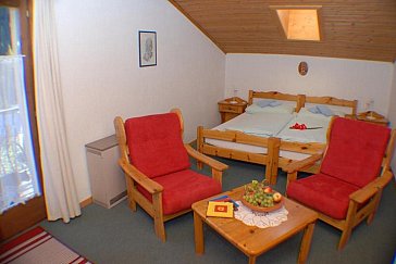 Ferienwohnung in Samnaun-Laret - Schlafzimmer