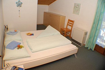 Ferienwohnung in Samnaun-Laret - Schlafzimmer