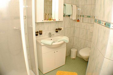 Ferienwohnung in Samnaun-Laret - Dusche / WC