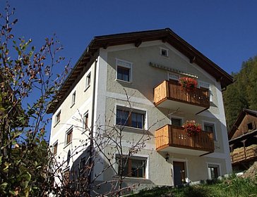 Ferienwohnung in Samnaun-Compatsch - Haus zur Post in Samnaun-Compatsch