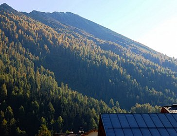 Ferienwohnung in Samnaun-Compatsch - Aussicht