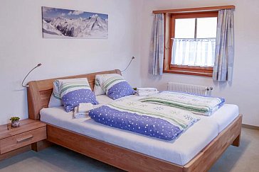 Ferienwohnung in Samnaun-Compatsch - Schlafzimmer