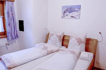 Ferienwohnung in Samnaun-Compatsch - Schlafzimmer