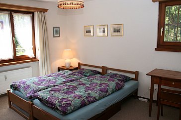 Ferienwohnung in Klosters - Schlafzimmer 1