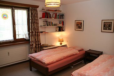 Ferienwohnung in Klosters - Schlafzimmer 2