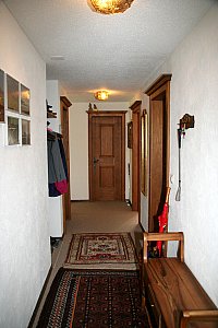 Ferienwohnung in Klosters - Eingangsbereich