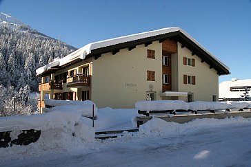 Ferienwohnung in Klosters - Haus Fracstein