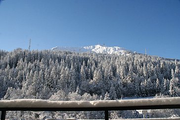 Ferienwohnung in Klosters - Blick Richtung Gotschna