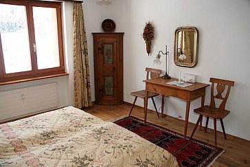 Ferienwohnung in Klosters - Schlafzimmer