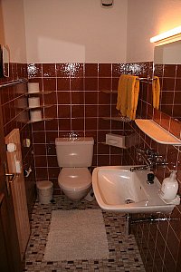 Ferienwohnung in Klosters - Gäste WC