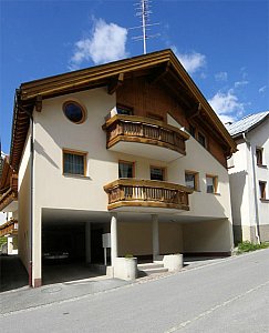 Ferienwohnung in Samnaun-Compatsch - Haus Carnot