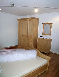 Ferienwohnung in Samnaun-Compatsch - 4-Zimmerwohnung - Schlafzimmer