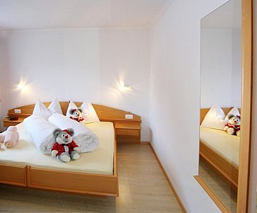 Ferienwohnung in Samnaun-Compatsch - 3-Zimmerwohnung - Schlafzimmer