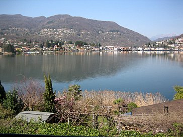 Ferienwohnung in Caslano - Aussicht