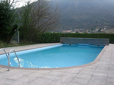 Ferienwohnung in Caslano - 10-Meter Schwimmbad