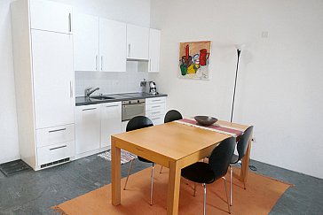 Ferienwohnung in Caslano - Offene Küche